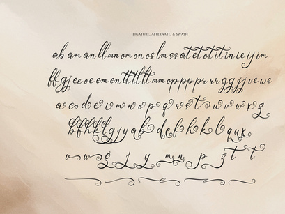Saphira Amarilli | Beauty Handwritten Font