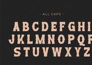 Freshly - Western Vintage Font