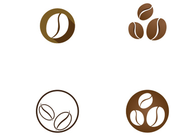 coffee bean logo preview picture