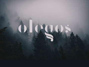 Olegos Typeface (Free) preview picture