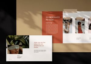 Looks - powerPoint Template