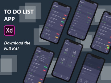 To Do List App - Full Kit preview picture