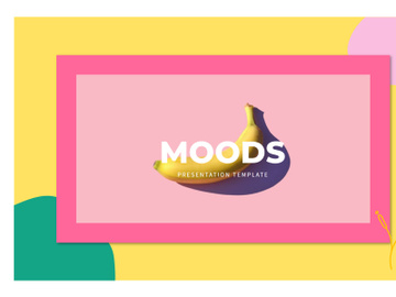 Moods - Keynote Template preview picture