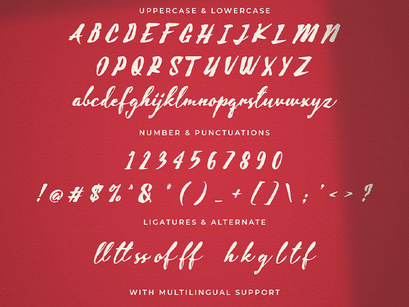 Aline - Handwritten Font