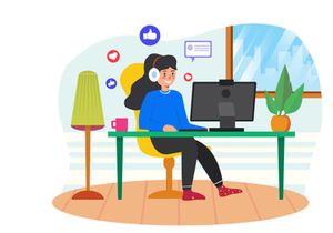 M154_Live Streaming Illustrations