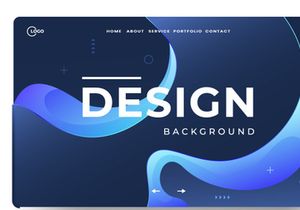 Abstract trendy gradient background