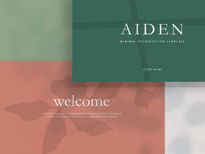 Aiden - Powerpoint Template