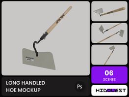 Long Handled Hoe Mockup preview picture