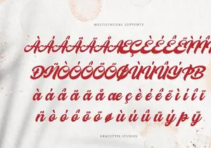 Melcostra | Handwritten Bold Script