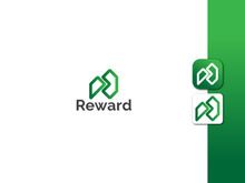 Lettermark Logo - Letter R Logo - Gradient Logo - Business Logo Design