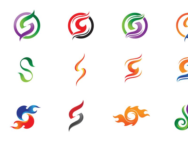 S Initial Company name Business logo