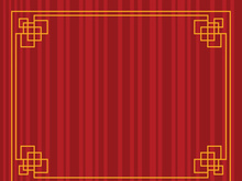 Chinese border illustration