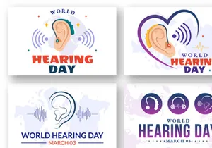 13 World Hearing Day Illustration