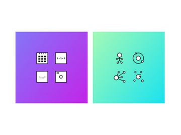 Squares & Schemes Free Icons II preview picture