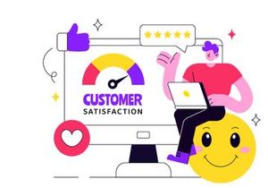 10 Customer Satisfaction Illustration