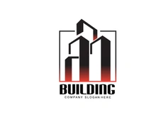 City Building Construction Logo Design Premium Quality Line Vector Illustration