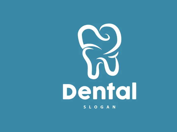 Tooth logo, Dental Health Vector, Care Brand Illustration