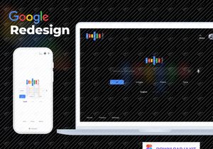 Google Redesign