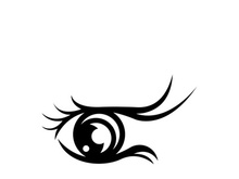 Branding Identity Corporate Eye Care vector logo design