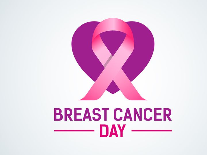 Breast cancer day. October is breast cancer awareness month.