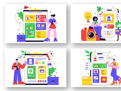 10 Personal Portfolio Illustration