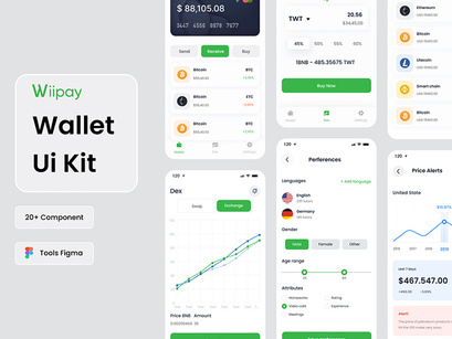 Wiipay Crypto Exchange Wallet App