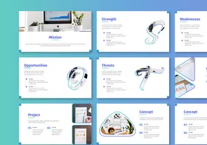 Clean - Business Powerpoint Template