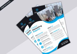 Creative Flyer Design Template