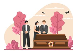11 Funeral Ceremony Illustration