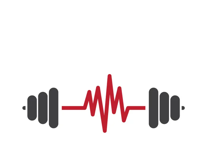 Gym Badge icon Fitness Logo Design