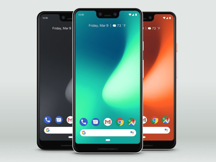 Pixel 3 XL Mockup