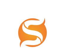 S logo Business corporate letter design vector