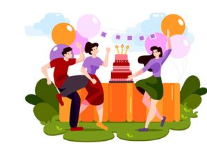 M101_Party Illustrations