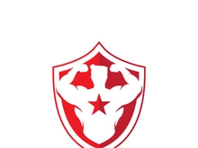 Gym Badge icon Fitness Logo Design