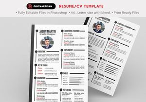 Resume/CV Template 02