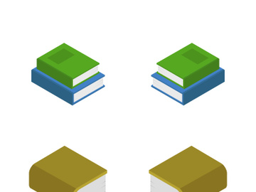 isometric book preview picture
