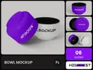 Bowl Mockup