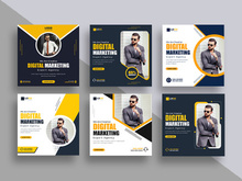 Digital Marketing Agency Instagram Post Ver-5