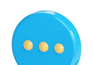 3D Blue 60+ Icons included