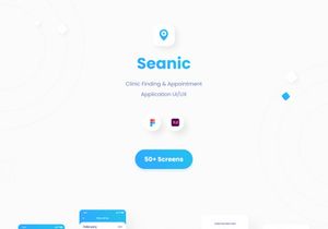 Seanic - Find Clinic App UI Kit