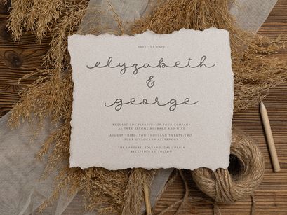 Morphadore - Longtail Script