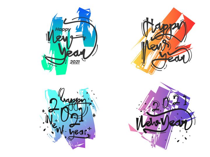 Happy New Year 2021