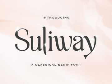 Suliway - Display Serif Font preview picture