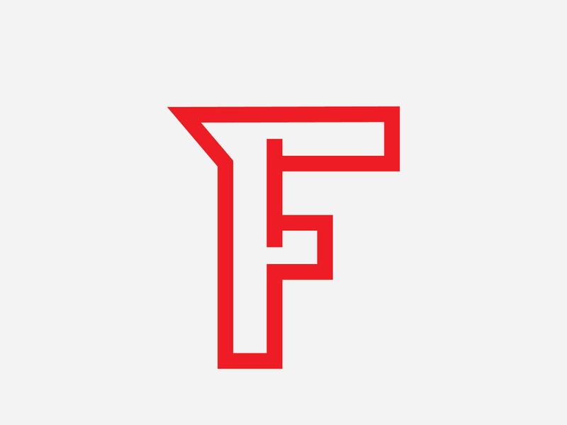 F letters logo and symbols