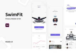 SwimFIT - Workout UI Kit