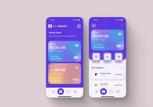 Credit Card UI Figma Template