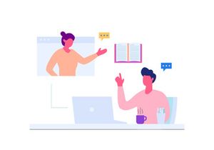 Online Education Illustration Vol 1
