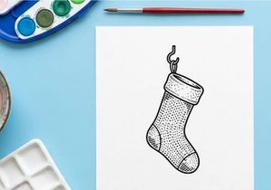 Holiday celebration concept with festive decorations