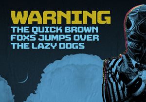 Starsion - Sporty Display Typeface