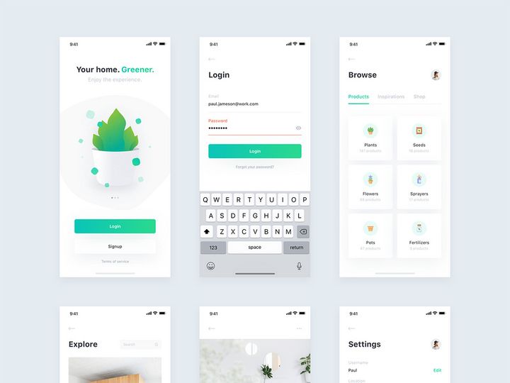 Plant UI Kit